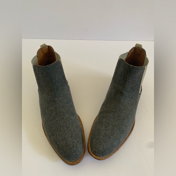 Taft Other - TAFT The Jude Gray Suede  Men Chelsea Boots Size 40 EU (US 7)